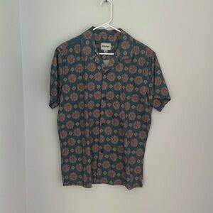 Rhythm short sleeve button down